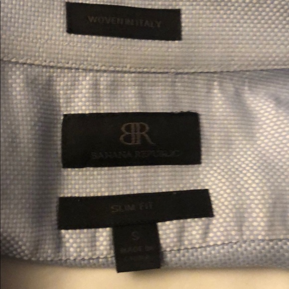 Men’s Banana Republic  Slim Fit dress Shirt - Picture 2 of 3